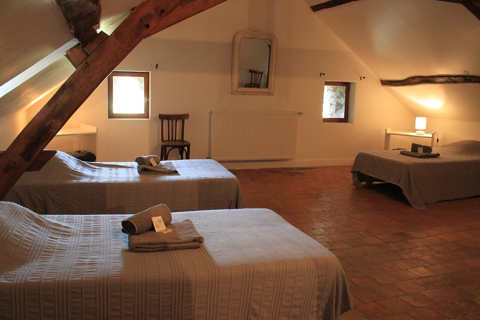 Logis des Aulnays - Chambres