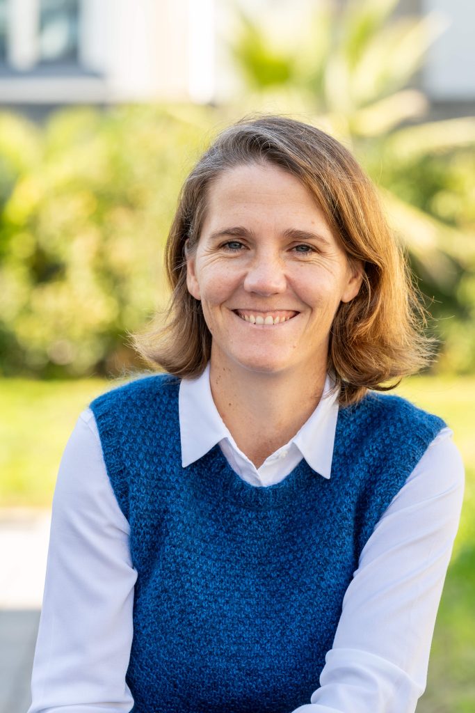 Portrait de Juliette Marret, kinésiologue à Nantes